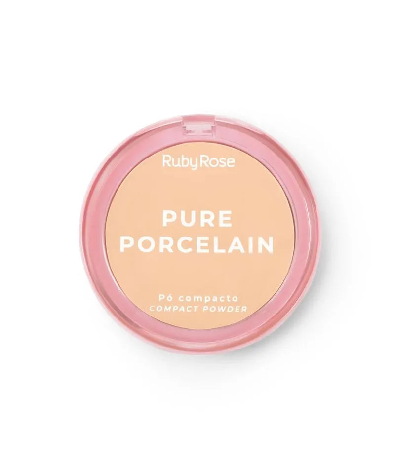 Pó Compacto Ruby Rose Pure Porcelain P20