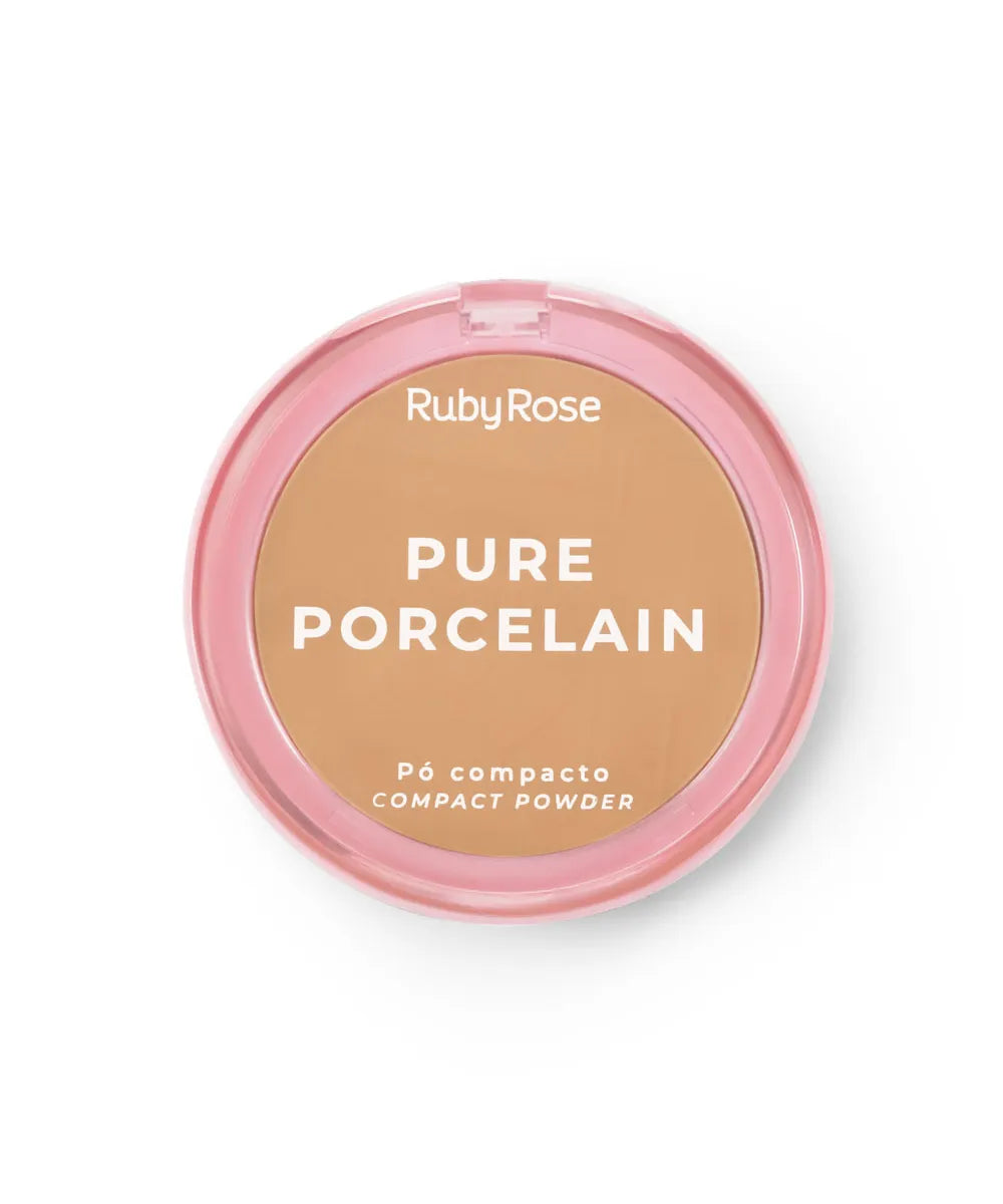 Pó Compacto Ruby Rose Pure Porcelain P40