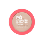 Pó Compacto Ultrafino Dailus D1 Claro 10 g