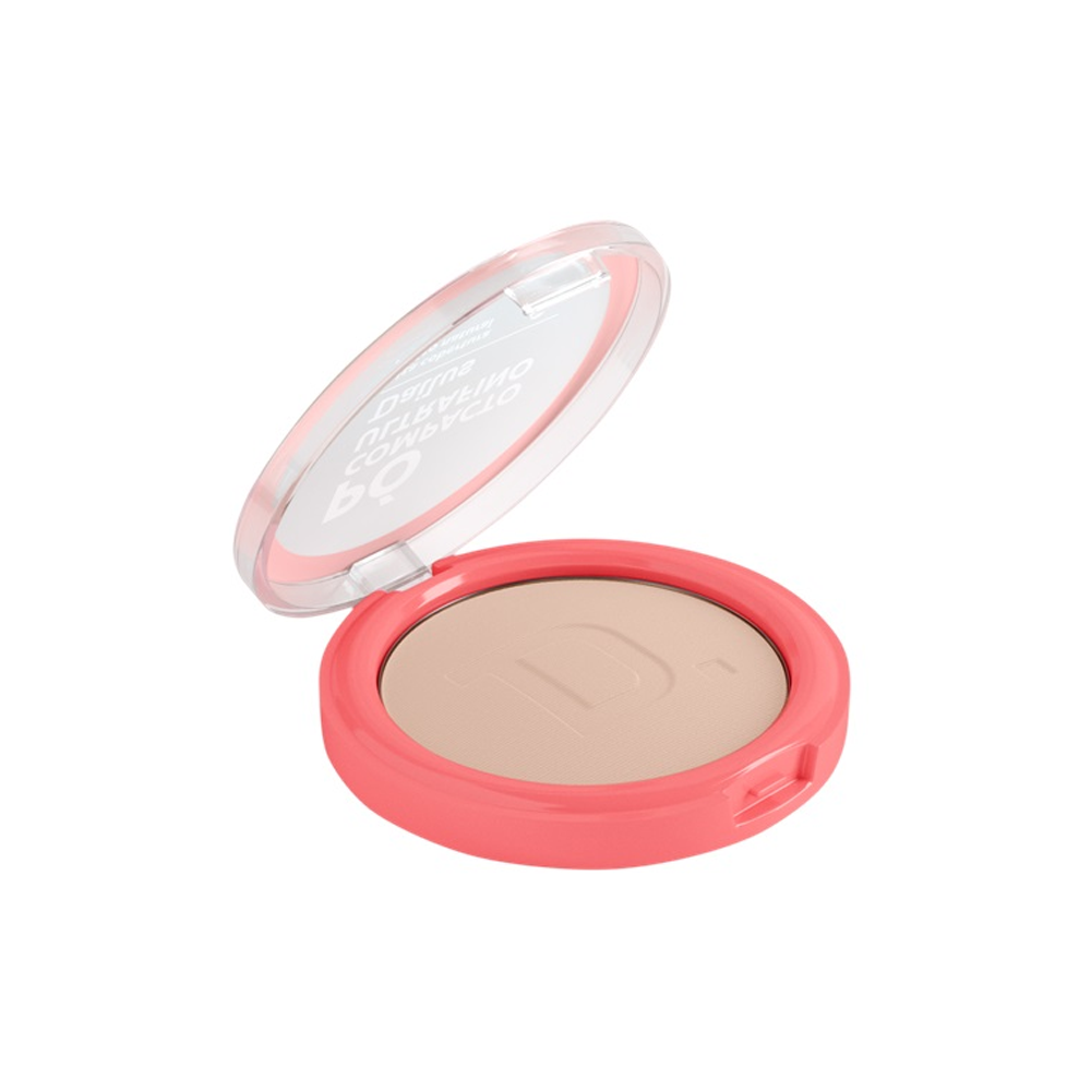 Pó Compacto Ultrafino Dailus D1 Claro 10 g