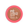 Pó Compacto Ultrafino Dailus D10 Escuro 10 g