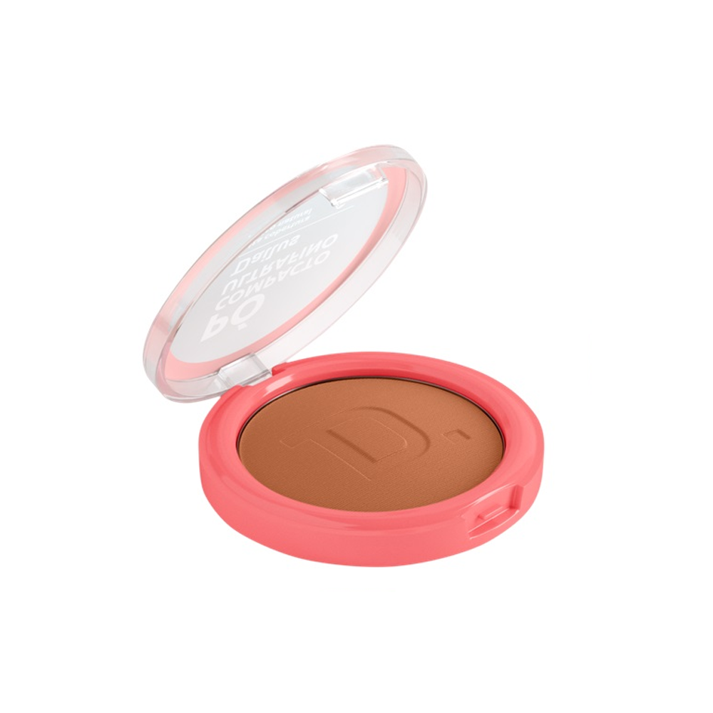 Pó Compacto Ultrafino Dailus D10 Escuro 10 g