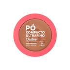 Pó Compacto Ultrafino Dailus D10 Escuro 10 g