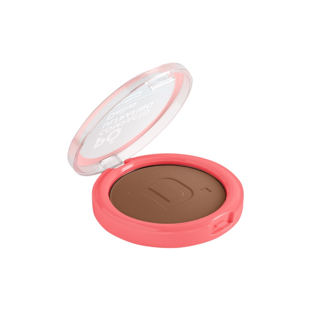 Pó Compacto Ultrafino Dailus D12 Escuro 10 g