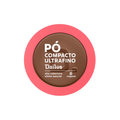 Pó Compacto Ultrafino Dailus D12 Escuro 10 g