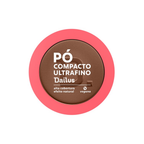 Pó Compacto Ultrafino Dailus D12 Escuro 10 g