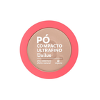 Pó Compacto Ultrafino Dailus D2 Claro 10 g
