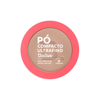 Pó Compacto Ultrafino Dailus D3 Claro 10 g