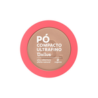 Pó Compacto Ultrafino Dailus D4 Claro 10 g