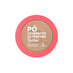 Pó Compacto Ultrafino Dailus D5 Médio 10 g