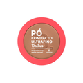 Pó Compacto Ultrafino Dailus D9 Escuro 10 g