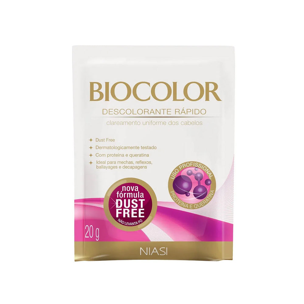 Pó Descolorante Biocolor Proteína e Queratina 20 g