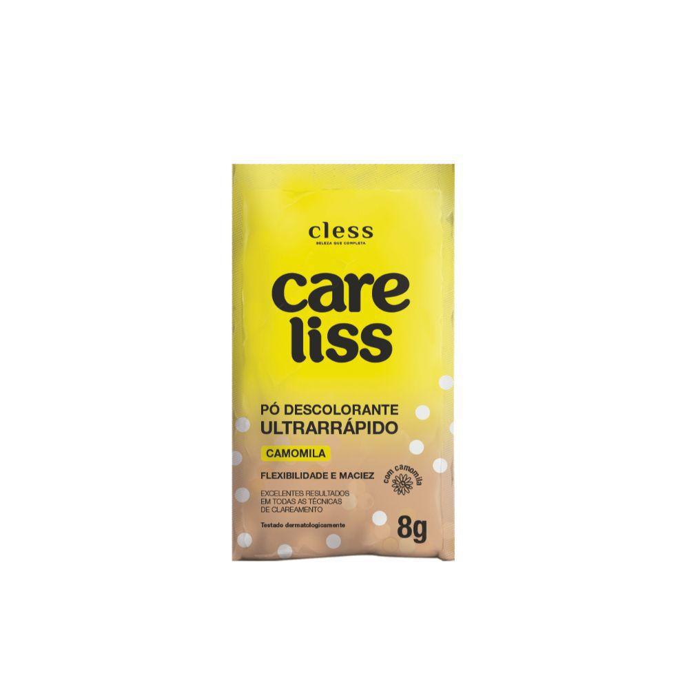 Pó Descolorante Cless Care Liss Camomila 8 g