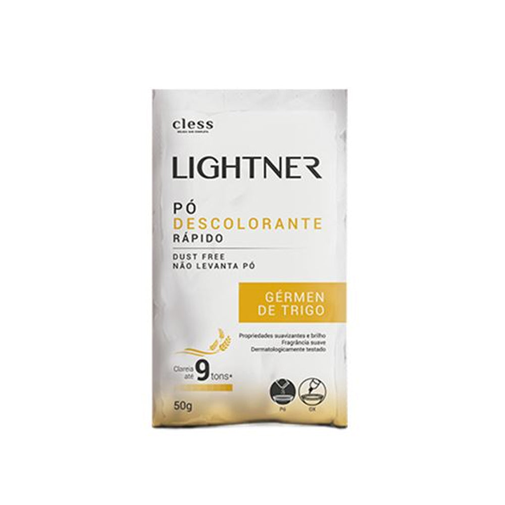 Pó Descolorante Cless Lightner Gérmen de Trigo 50 g