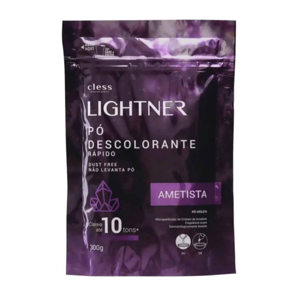 Pó Descolorante Lightner Refil Ametista 300g