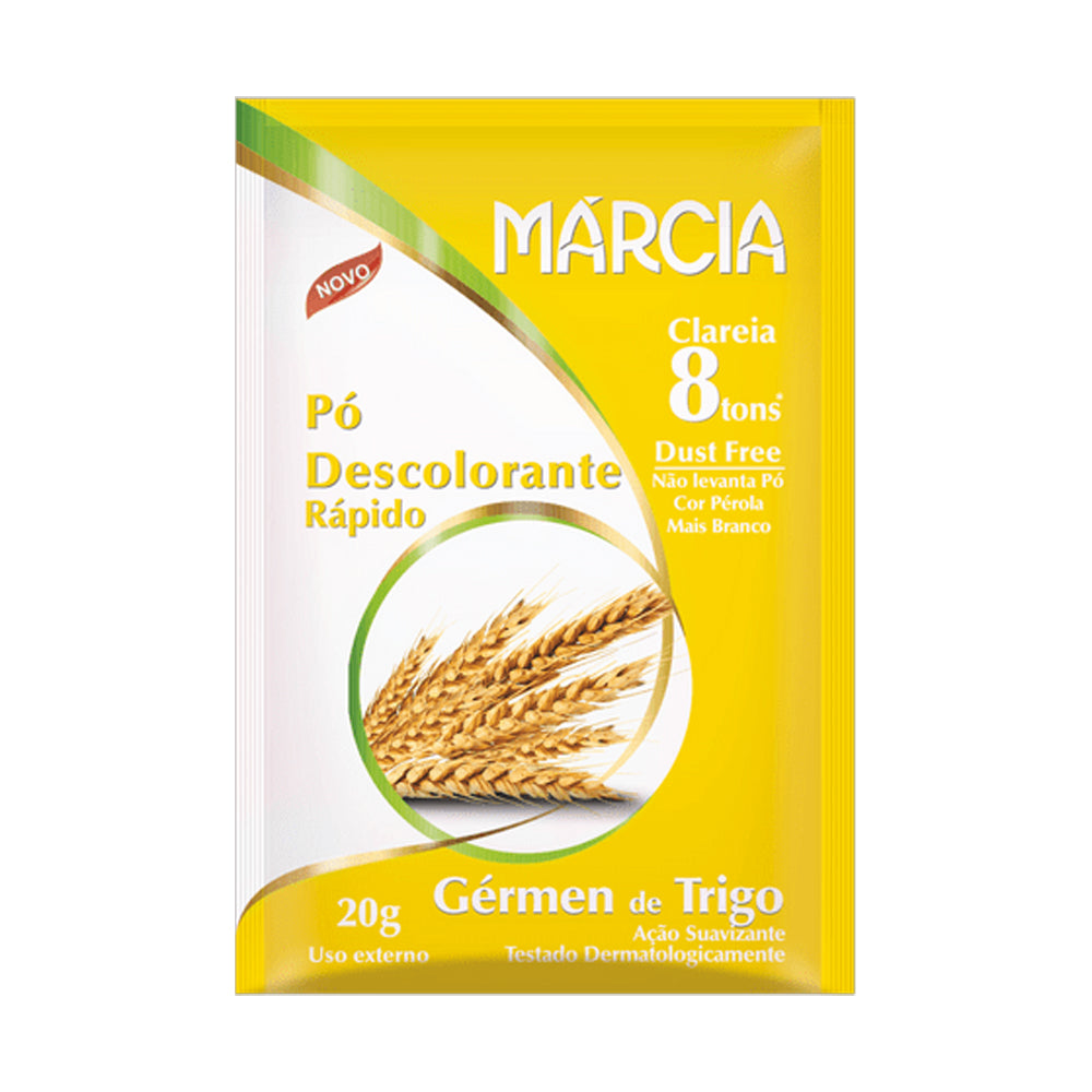 Pó Descolorante Márcia Germe de Trigo 20g