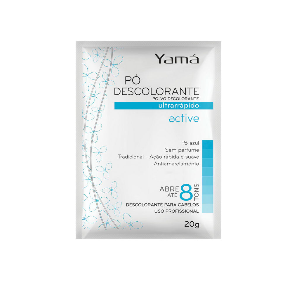Pó Descolorante Yamá Active Tradicional 20 g