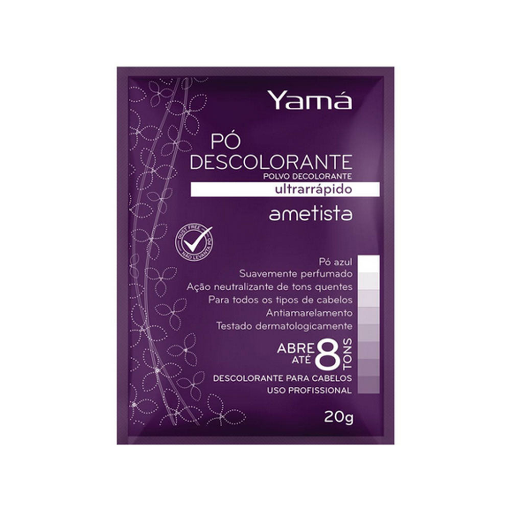 Pó Descolorante Yamá Ametista 20 g