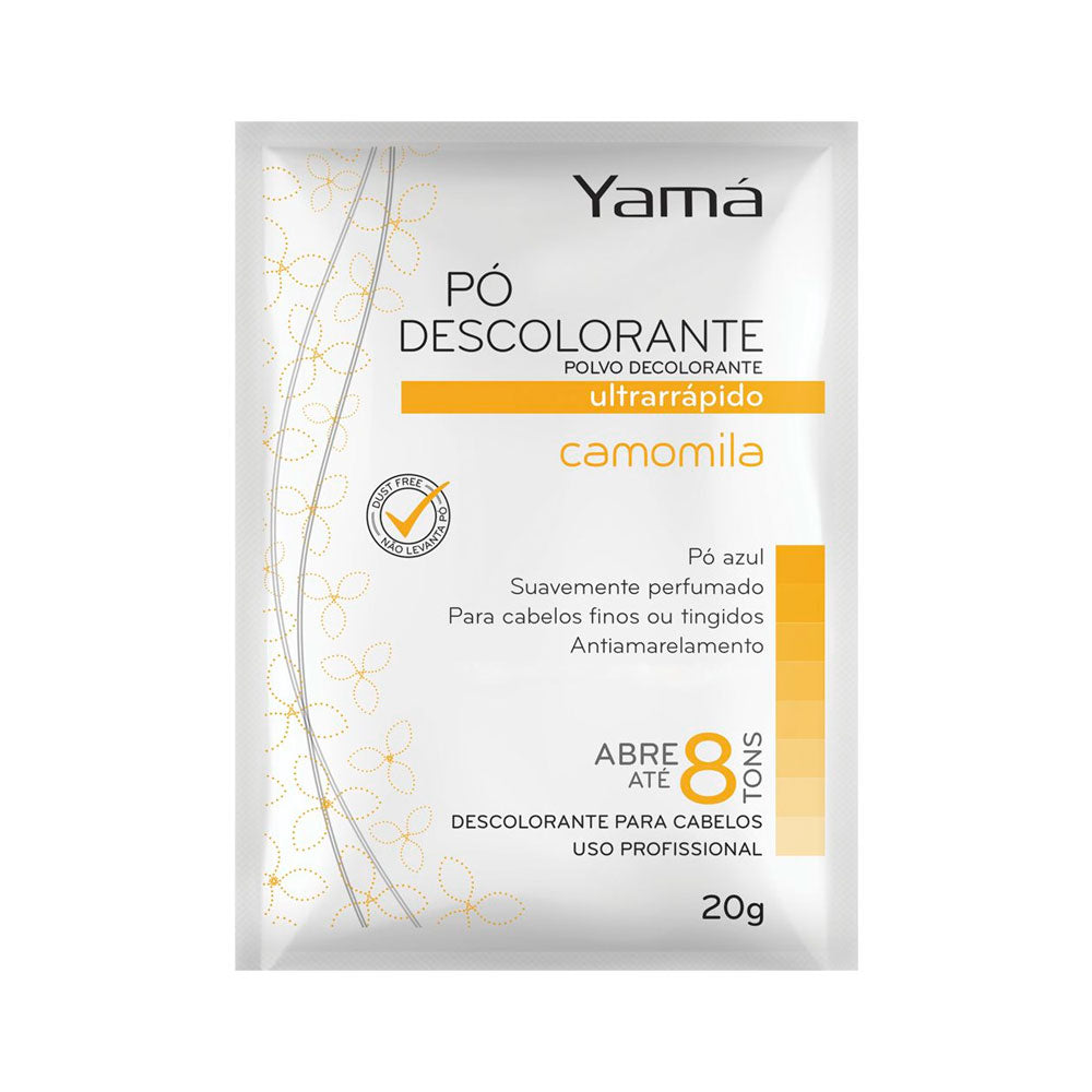 Pó Descolorante Yamá Camomila 20 g