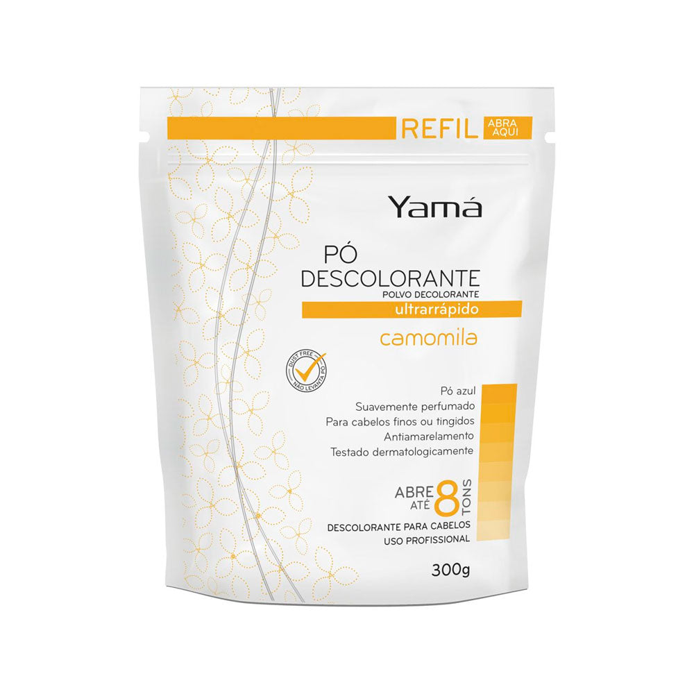Pó Descolorante Yamá Camomila Refil 300 g