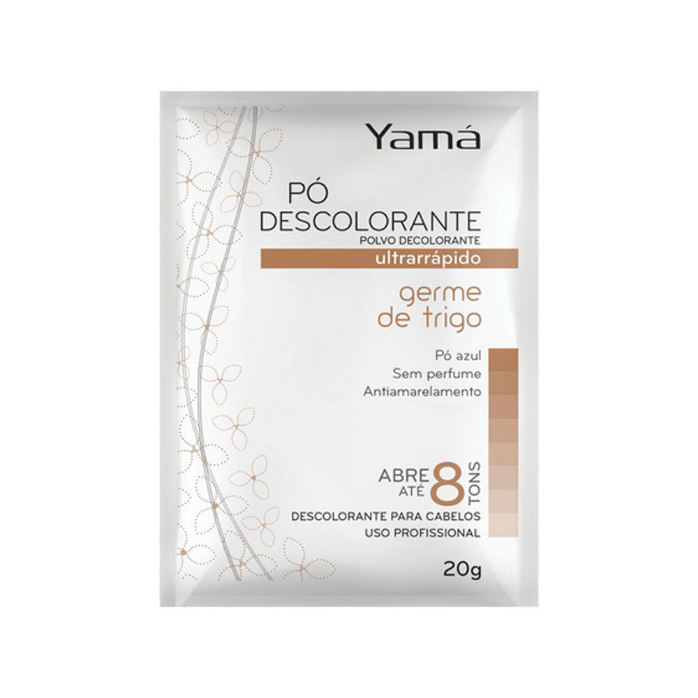Pó Descolorante Yamá Gérmen de Trigo 20 g