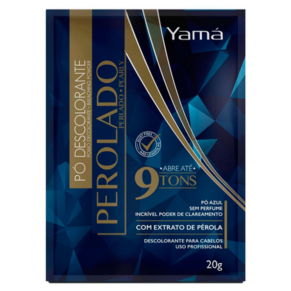 Pó Descolorante Yamá Perolado 20 g