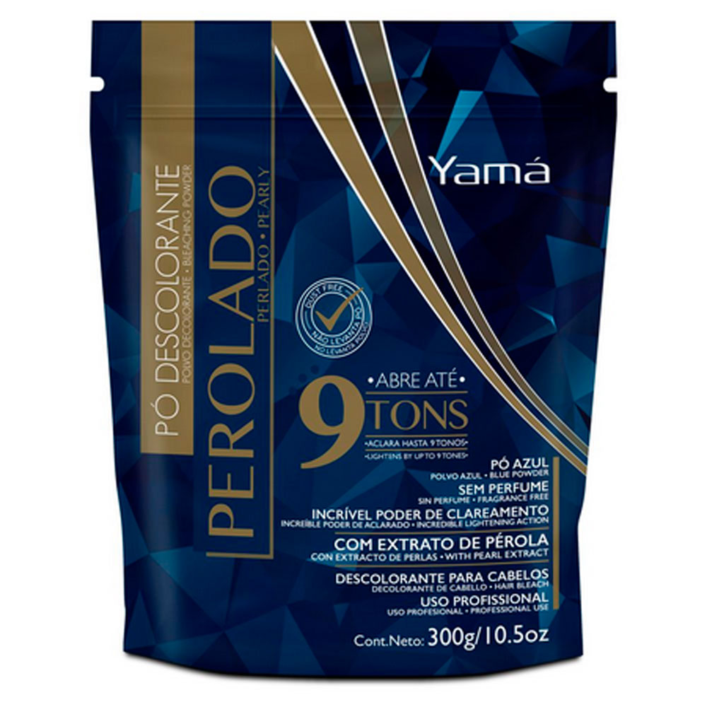 Pó Descolorante Yamá Perolado Refil 300 g