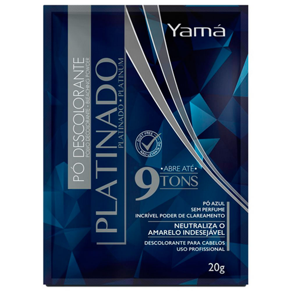 Pó Descolorante Yamá Platinado 20 g