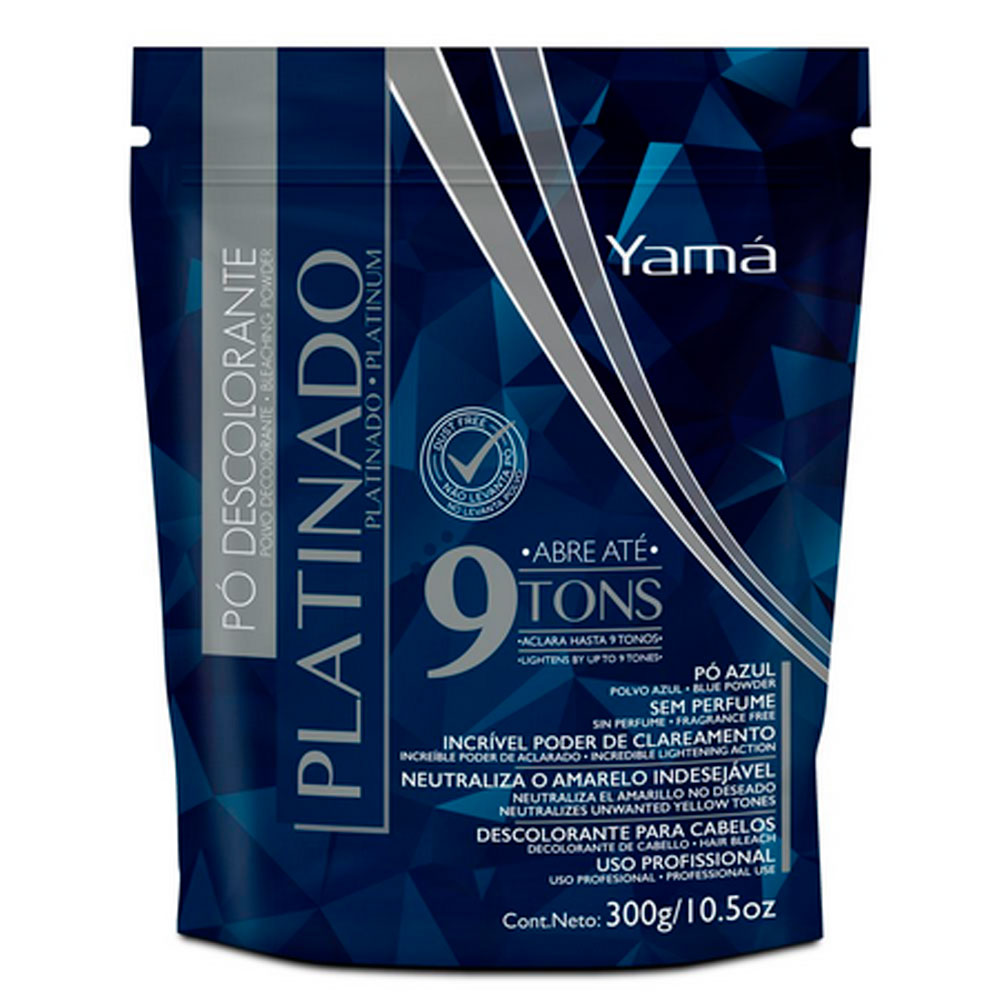 Pó Descolorante Yamá Platinado Refil 300 g