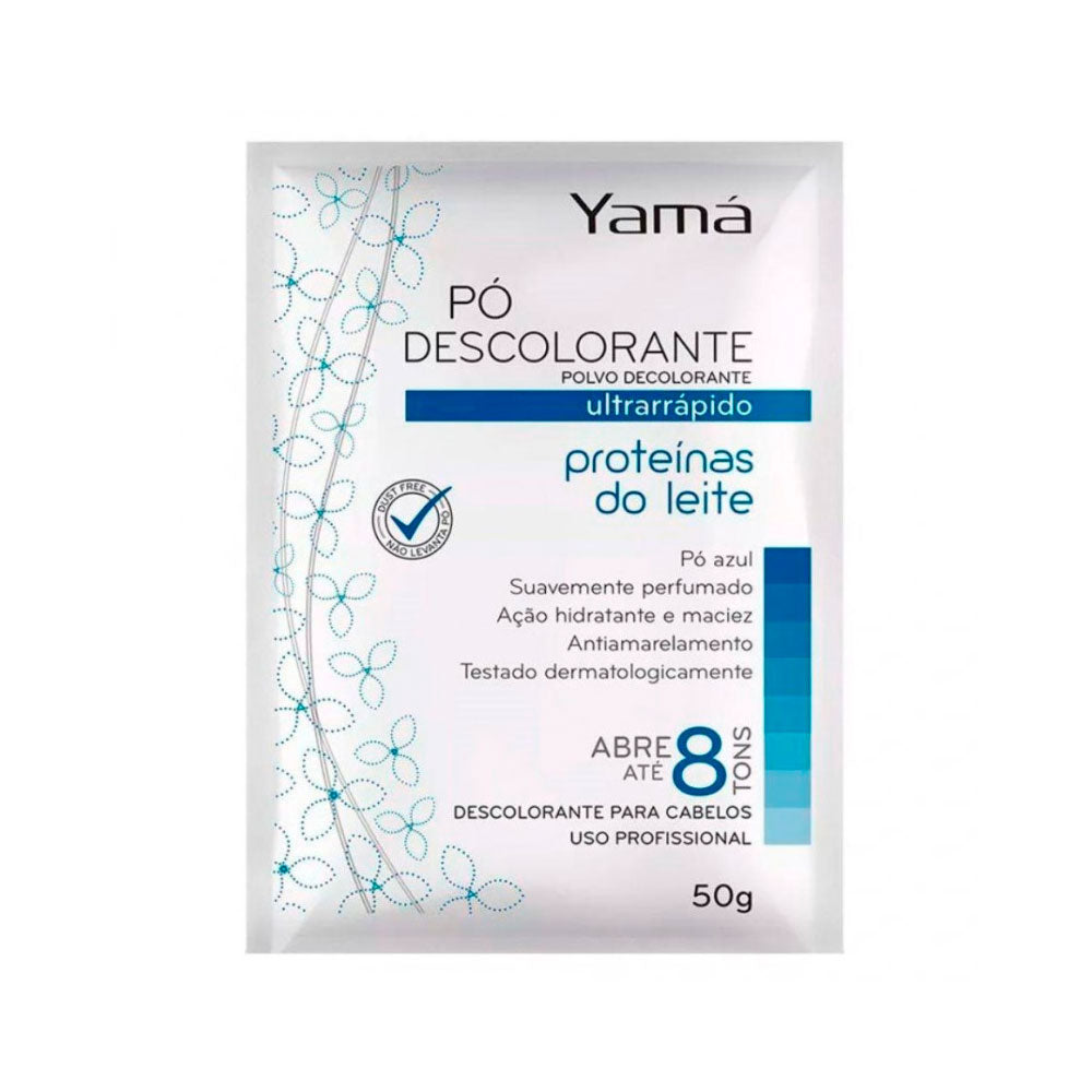 Pó Descolorante Yamá Proteínas do Leite 50 g