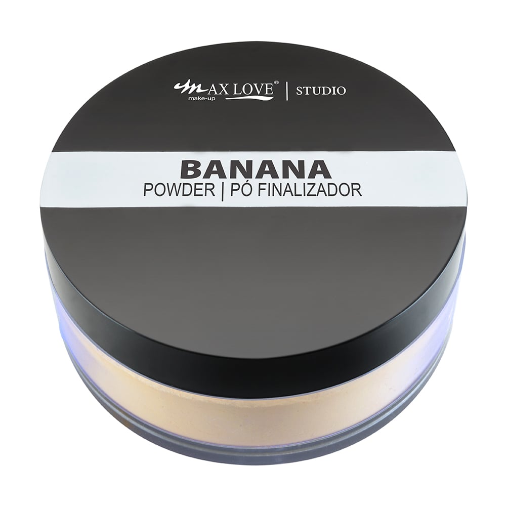 Pó Facial Max Love Banana Powder Cor 01