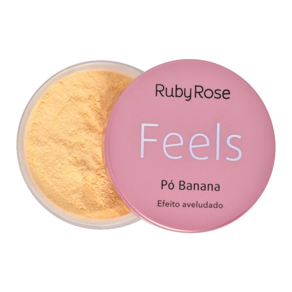 Pó Facial Ruby Rose Feels Banana 8,5 g