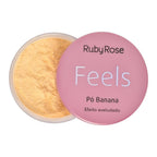 Pó Facial Ruby Rose Feels Banana 8,5 g