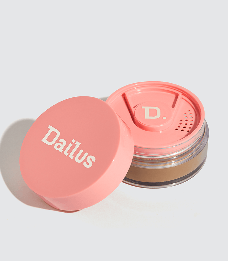Pó Solto Dailus Ultrafino Escuro 15 g