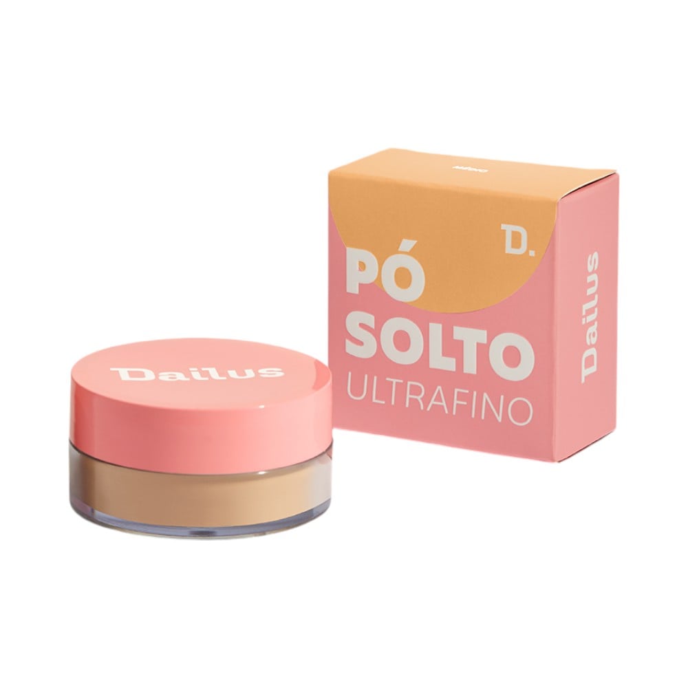 Pó Solto Dailus Ultrafino Rosa 15 g