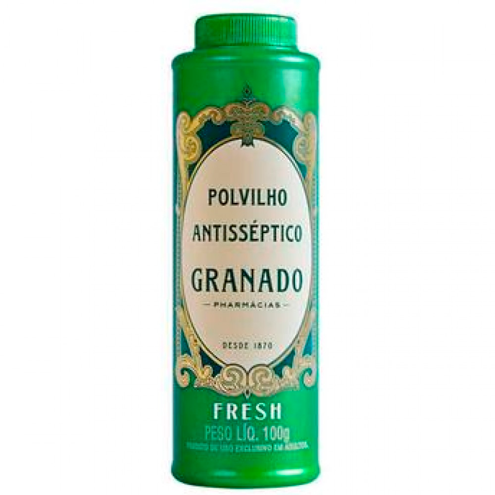 Polvilho Antisséptico Granado para os Pés Fresh 100 g