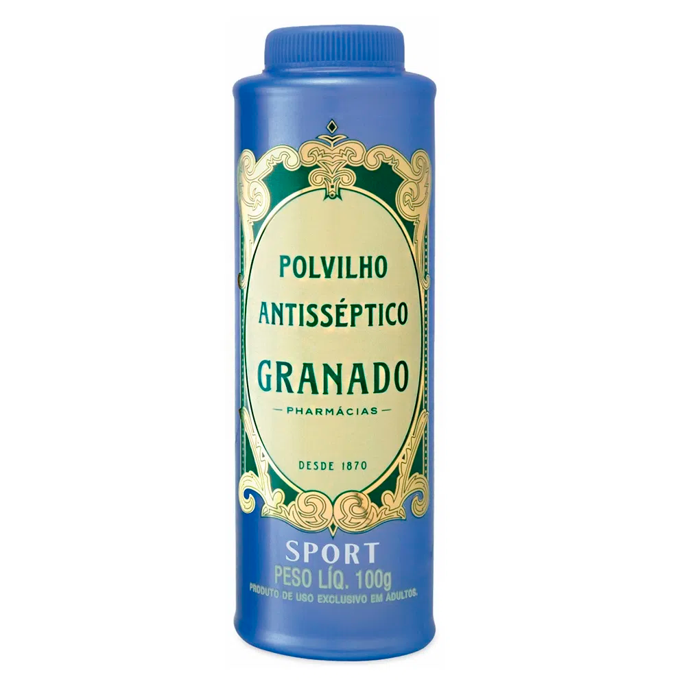 Polvilho Antisséptico Granado para os Pés Sport 100 g