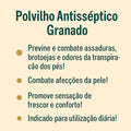 Polvilho Antisséptico Granado para os Pés Tradicional 100 g