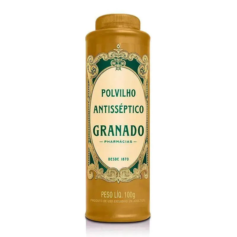 Polvilho Antisséptico Granado para os Pés Tradicional 100 g