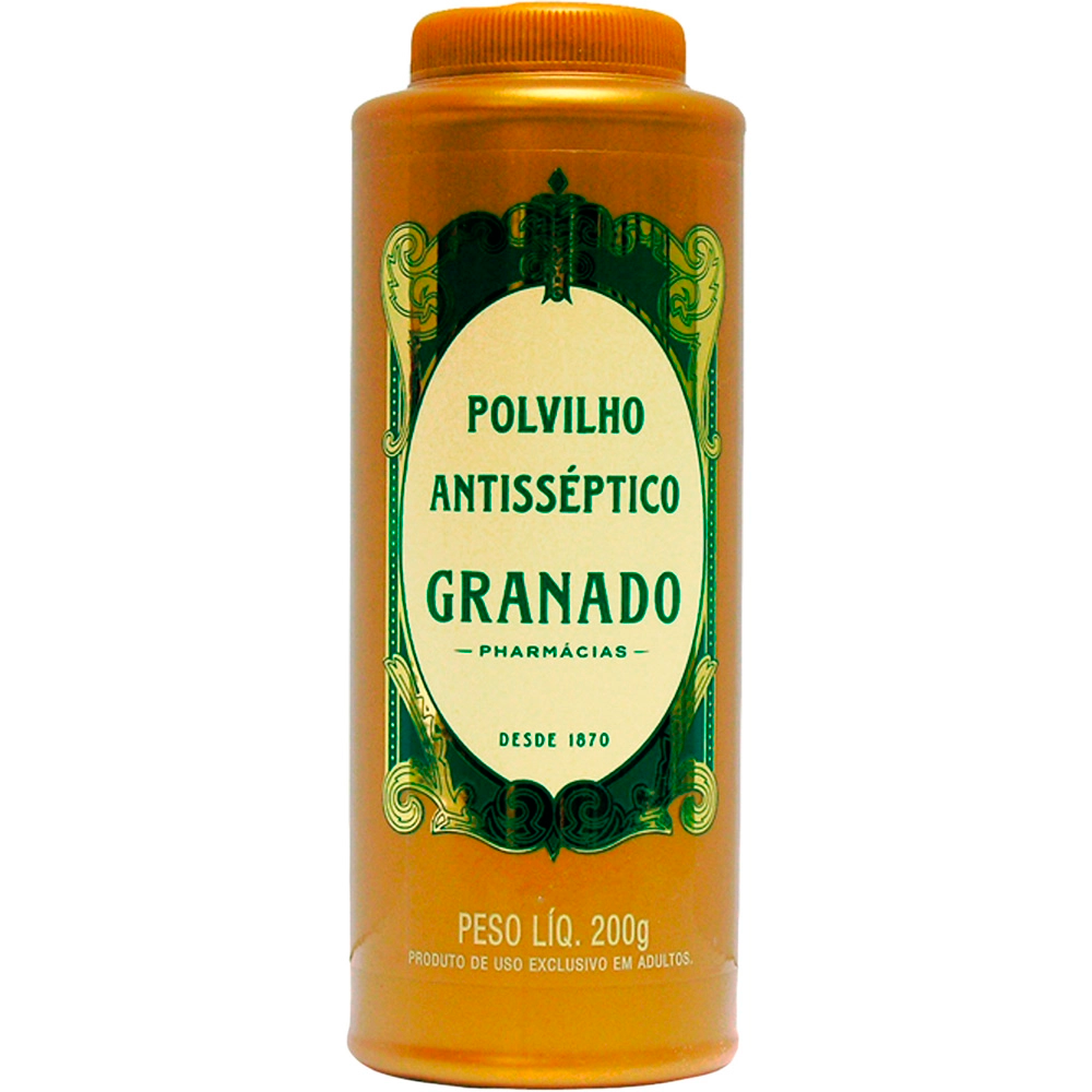 Polvilho Antisséptico Granado para os Pés Tradicional 200 g