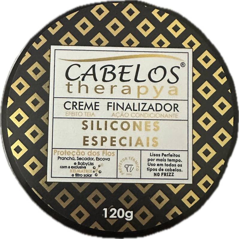 Creme Finalizador Kelma Therapya Silicones Especiais 120g