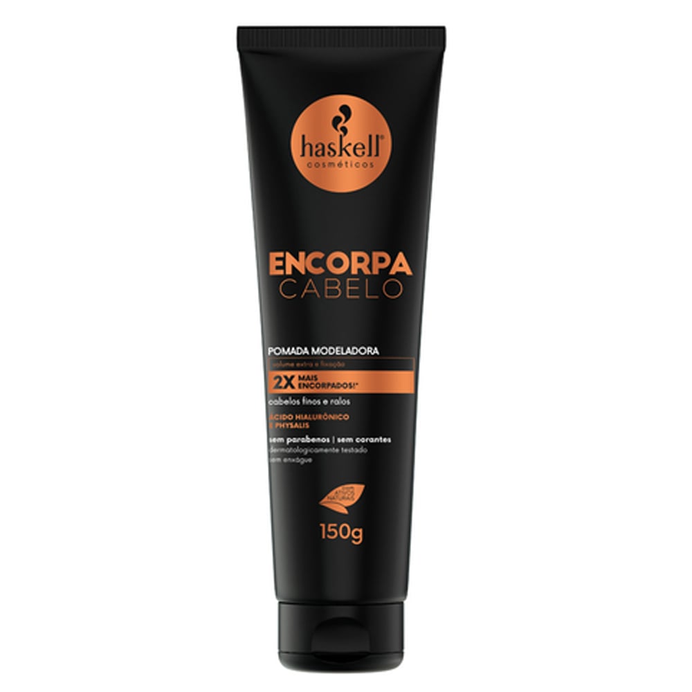 Pomada Modeladora Haskell Encorpa Cabelo 150g