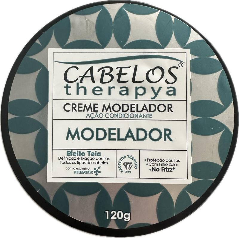 Creme Modelador Kelma Therapya Efeito Teia 120g