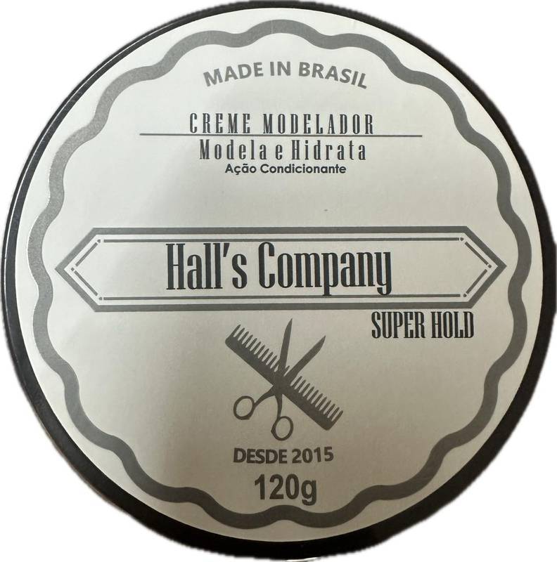 Creme Modelador Kelma Halls Company Super Hold 120g