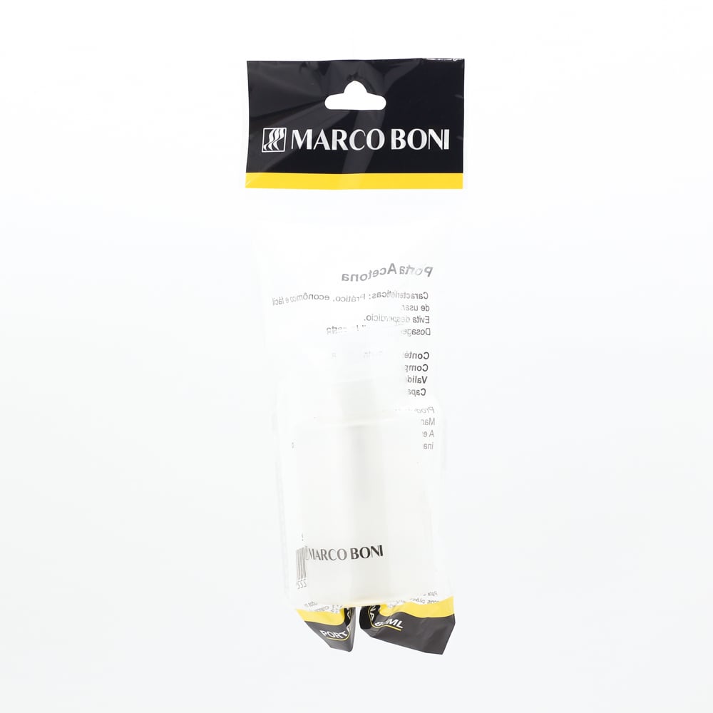 Porta Acetona Marco Boni Pequeno 80 ml Ref. 1522