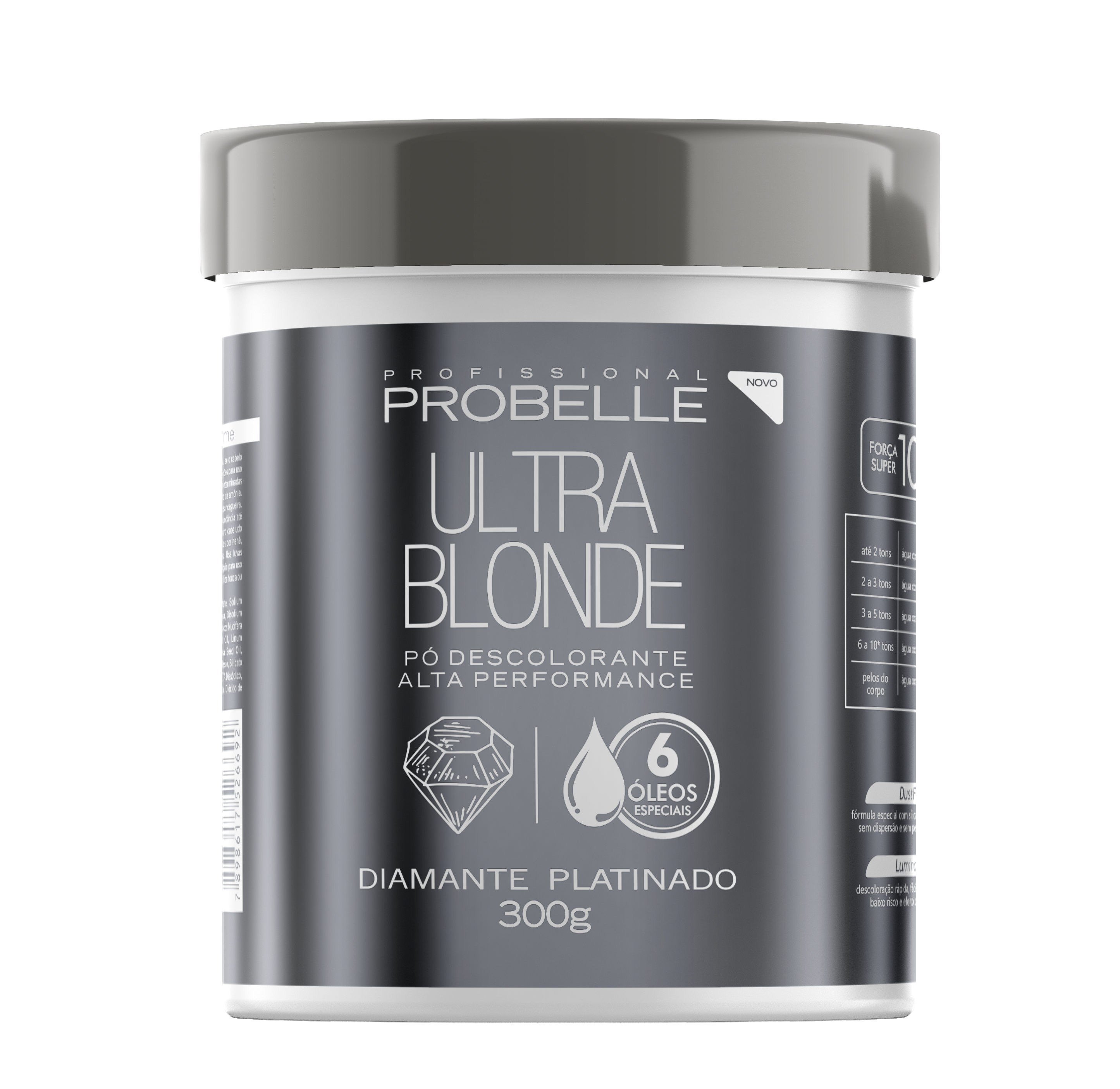 Pó Descolorante Probelle Ultra Blonde Diamante 300g