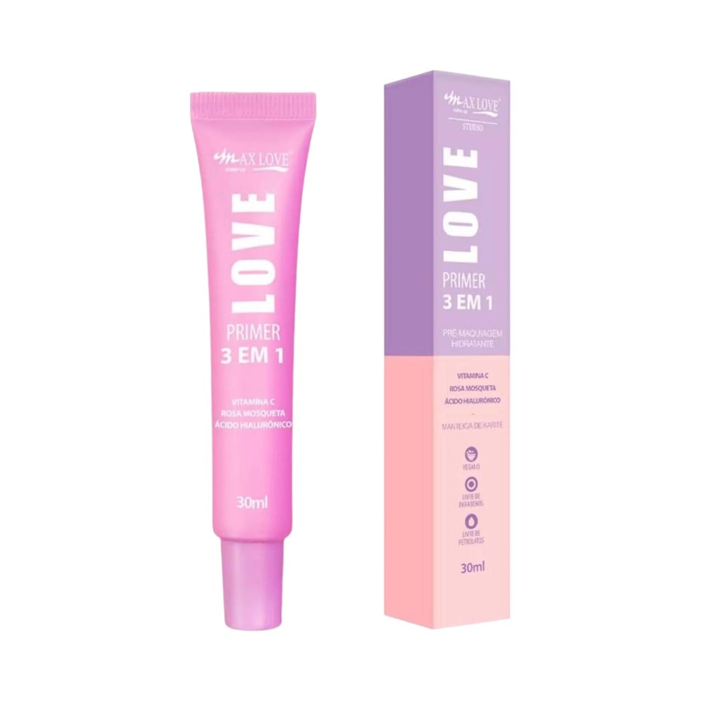 Primer Max Love 3 em 1 30 ml