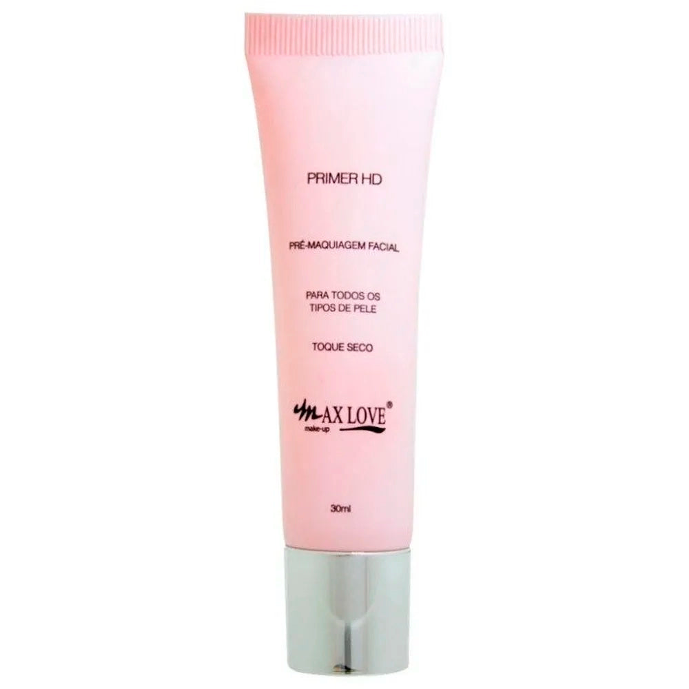 Primer Hidratante Max Love HD Toque Seco 30 ml