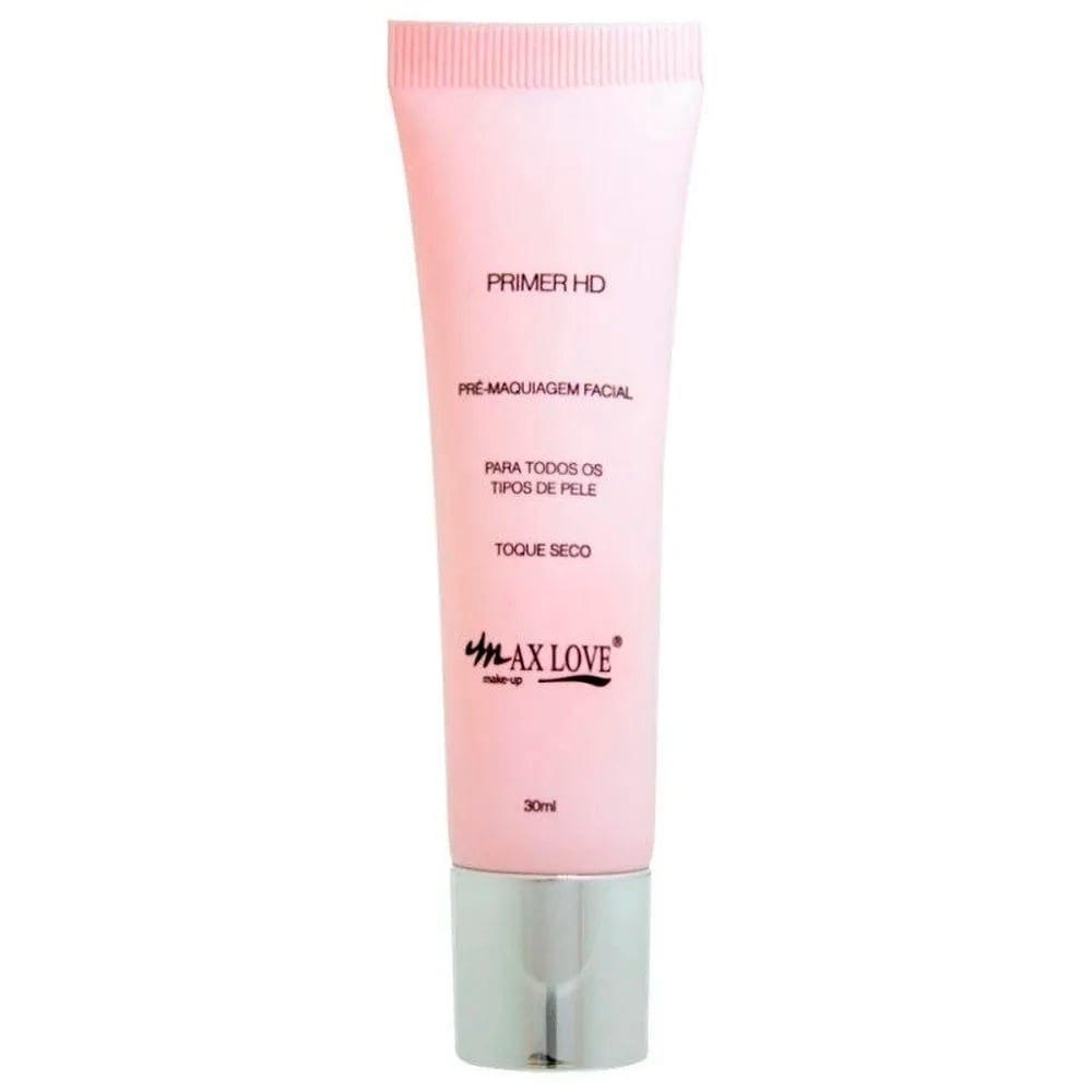 Primer Hidratante Max Love HD Toque Seco 30 ml