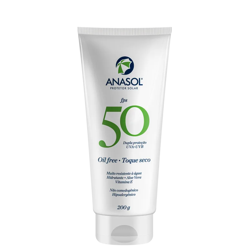 Protetor Solar Corporal Anasol FPS 50 Econômico 200 g